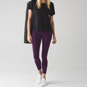 lululemon athletica Darkest Magenta Align Leggings